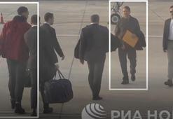 Dünyanın kilitlendiği an! 'Ölüm taciri' uçaktan indi