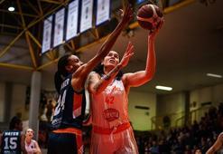 FIBA Kadınlar Avrupa Ligi'nde Çukurova'dan şok yenilgi