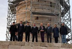 Patara deniz feneri 16 metreye yükseldi