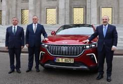 Bakan Varank, Meclis'e TOGG ile geldi