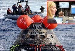 50 yıl sonra yeniden: NASA'nın Orion uzay aracı Dünya'ya döndü!