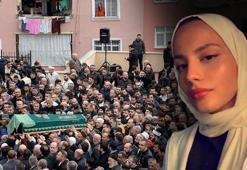 Beyoğlu'nda polisin silahından çıkan kurşunla ölen Zuhal Ebrar Yıldız toprağa verildi