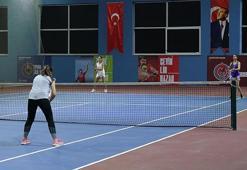 Türkiye Tenis Ligi final müsabakaları, Trabzon'da başladı