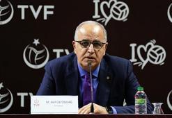 Türkiye Voleybol Federasyonu Başkanı Mehmet Akif Üstündağ: Futbol sahalarına talibiz