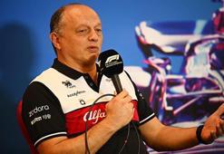 Formula 1'de Ferrari'nin yeni takım patronu Fred Vasseur oldu