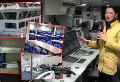 ANADOLU gemisinin içi ilk defa görüntülendi! Türkiye'nin en büyük askeri gemisi göreve hazır