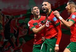 Fas'ın unutulmaz Dünya Kupası serüveni manşetlere taşındı: Kahramanlar!