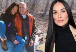 Demi Moore'dan Bruce Willis paylaşımı! Eski eş ve yeni eş aynı karede