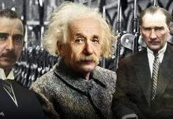 Atatürk, İnönü ve Einstein arasındaki mektup! Yaptığı açıklama sır perdesini araladı