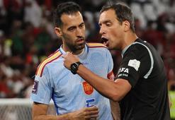 Sergio Busquets, İspanya Milli Takımı'nı bıraktığını açıkladı