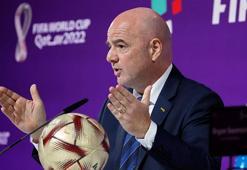 Gianni Infantino: En iyisi Katar
