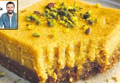 Bal kabaklı cheesecake