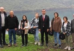 Kızılin köyünün kızları kürek sporcusu olmaya karar verdi