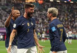 Dünya Kupası finali öncesi Fransa'da Olivier Giroud belirsizliği