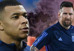 Arjantin-Fransa finalinde Messi ve Mbappe yeni rekorlar için sahada!