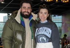 Bilal Hancı eşi Esin Çepni'nin eğlence günü