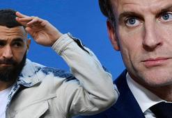 Arjantin-Fransa finali öncesi Karim Benzema'dan Macron'a şoke eden cevap!