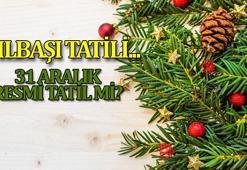 YILBAŞI TATİLİ KAÇ GÜN 2023? 31 Aralık hangi gün, resmi tatil mi, yarım gün mü?
