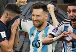 Dünya Kupası'nda şampiyon Arjantin! Messi koleksiyonu tamamladı