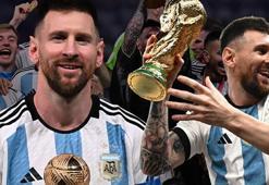 Lionel Messi en iyisi! Katar'da kırılmadık rekor bırakmadı