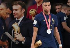 Dünya Kupası finali sonrası Kylian Mbappe, Emmanuel Macron'u tersledi!