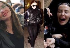 Babasını kaybeden Özge Ulusoy siyahlara büründü!