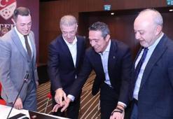 TFF'den bir ilk! Süper Lig kulüp başkanlarının huzurunda dijital hakem ataması yapıldı