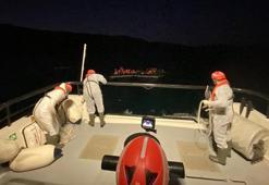 Ege'de 43 düzensiz göçmen kurtarıldı, 2 kişinin cansız bedenine ulaşıldı!