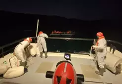 Ege'de 43 düzensiz göçmen kurtarıldı, 2 kişinin cansız bedenine ulaşıldı!