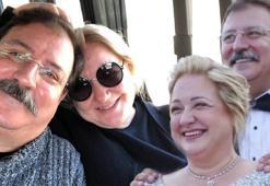 25'inci evlilik yıl dönümlerini kutladılar!