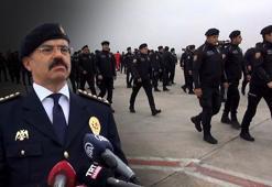 Dünya Kupası'ndan dönen 'Türk Görev Gücü' törenle karşılandı