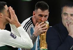 Ersun Yanal'dan çarpıcı Messi sözleri! 'Ronaldo tartışmasına son noktayı koydu'