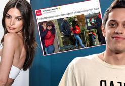 Ünlü model kafa karıştırdı! Öpüşürken kameralara yakalandılar