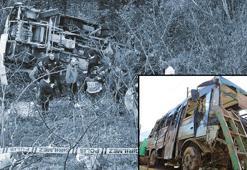 Zonguldak'ta 1 öğrencinin öldüğü servis kazasında sürücü tutuklandı