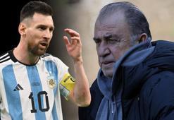 Fatih Terim'den Lionel Messi itirafı! 'Teklif aldım'