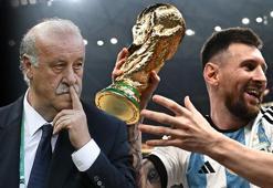 Vicente del Bosque'nin Messi hayranlığı! 'Ronaldo yerine tercih ederim'