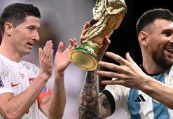 Robert Lewandowski'den Messi için Ballon d'Or çıkışı!