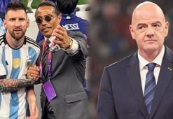 Gianni Infantino'dan Nusret Gökçe hamlesi! FIFA da devreye girdi