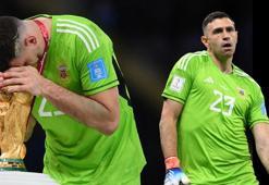 Olay adam Emiliano Martinez'e ceza tehlikesi! 'Gönderin'