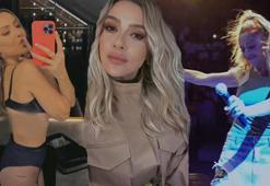 Hadise'den 2022'ye veda paylaşımı