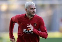 Galatasaray'a Mauro Icardi'den müjdeli haber! Çalışmalara başladı