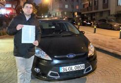 Satmak istediği otomobilini ekspertize götürünce hayatının şokunu yaşadı