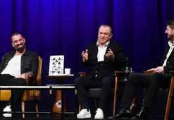 Fatih Terim, Arda Turan ve Ümit Davala, 'İstanbul Komedi Festivali'nde