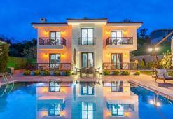 Villa kirala ve mahremiyet dolu bir tatil geçir