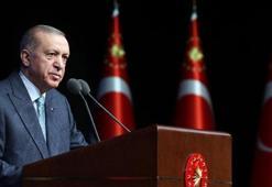 Cumhurbaşkanı Erdoğan: Kızılelma'nın üretiminde 3 bin gencimiz çalışıyor