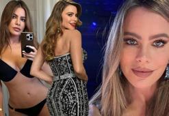 Sofia Vergara bikinisiyle poz verdi! Kim der ki 50 yaşında