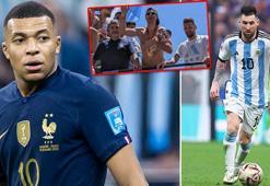 Mbappe'den Messi ve Arjantin'in kutlamaları hakkında olay açıklama: Maçtan sonra aradım!