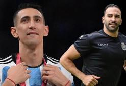 Angel Di Maria, Adil Rami'ye sert çıktı! 'Git başka yerde ağla'