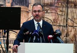 Gençlik ve Spor Bakanı Mehmet Muharrem Kasapoğlu: Hiçbir başarı tesadüf değil