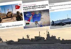 Yunanistan hayal gördü! 'Ankara ateşle oynuyor'